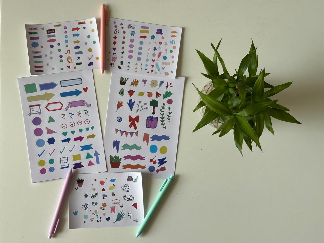 Stickers & Bookmarks