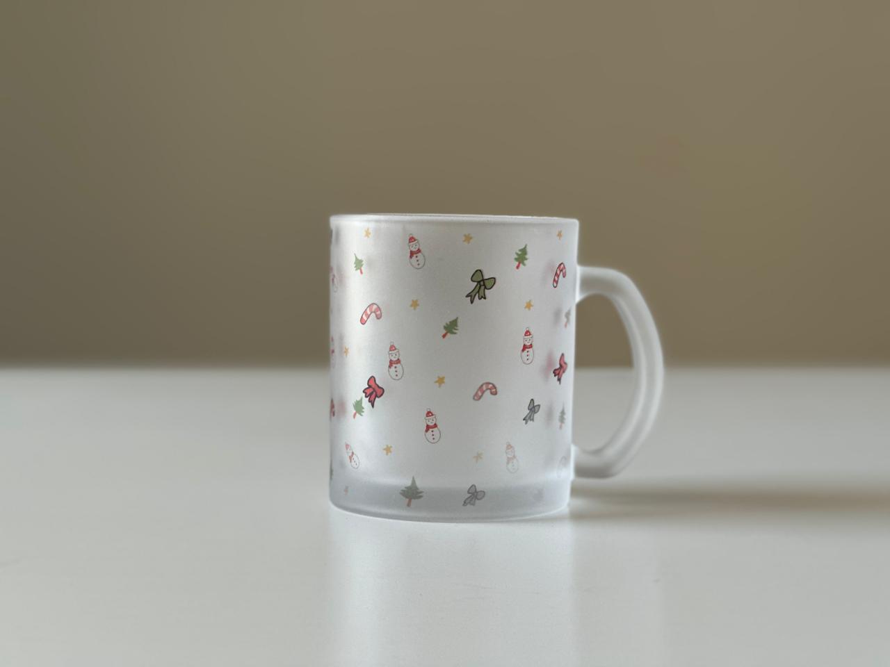 Frosted Mug - 'Winter Wonderland'