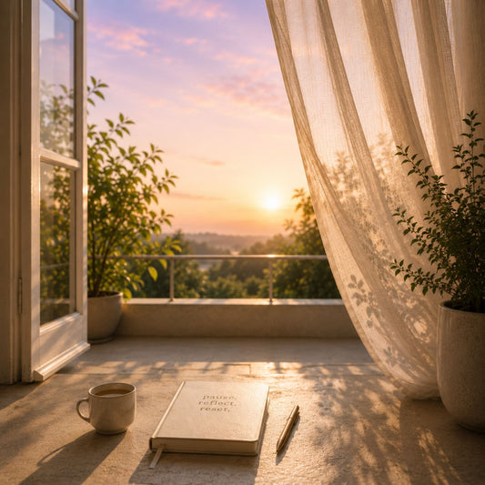 Pause. Reflect. Reset. - But How?