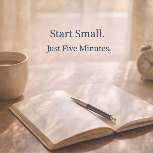 Start Small, Stay Consistent