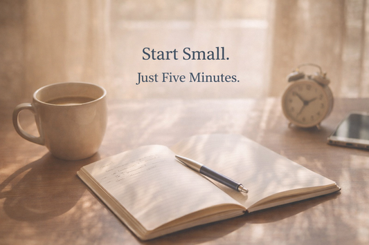 Start Small, Stay Consistent