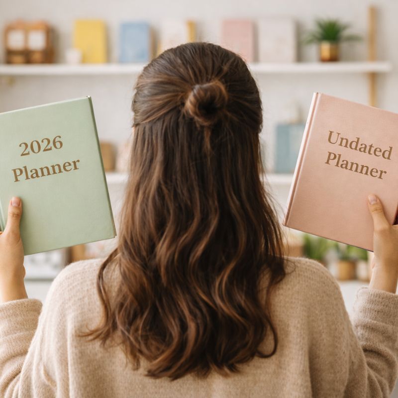 Dated or Undated Planner - Which is the one for you?