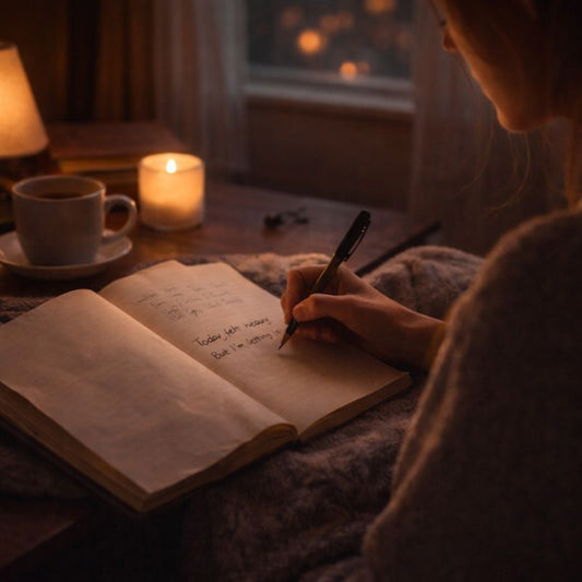 The Importance of Journaling - A Simple Way to Heal and Find Calm