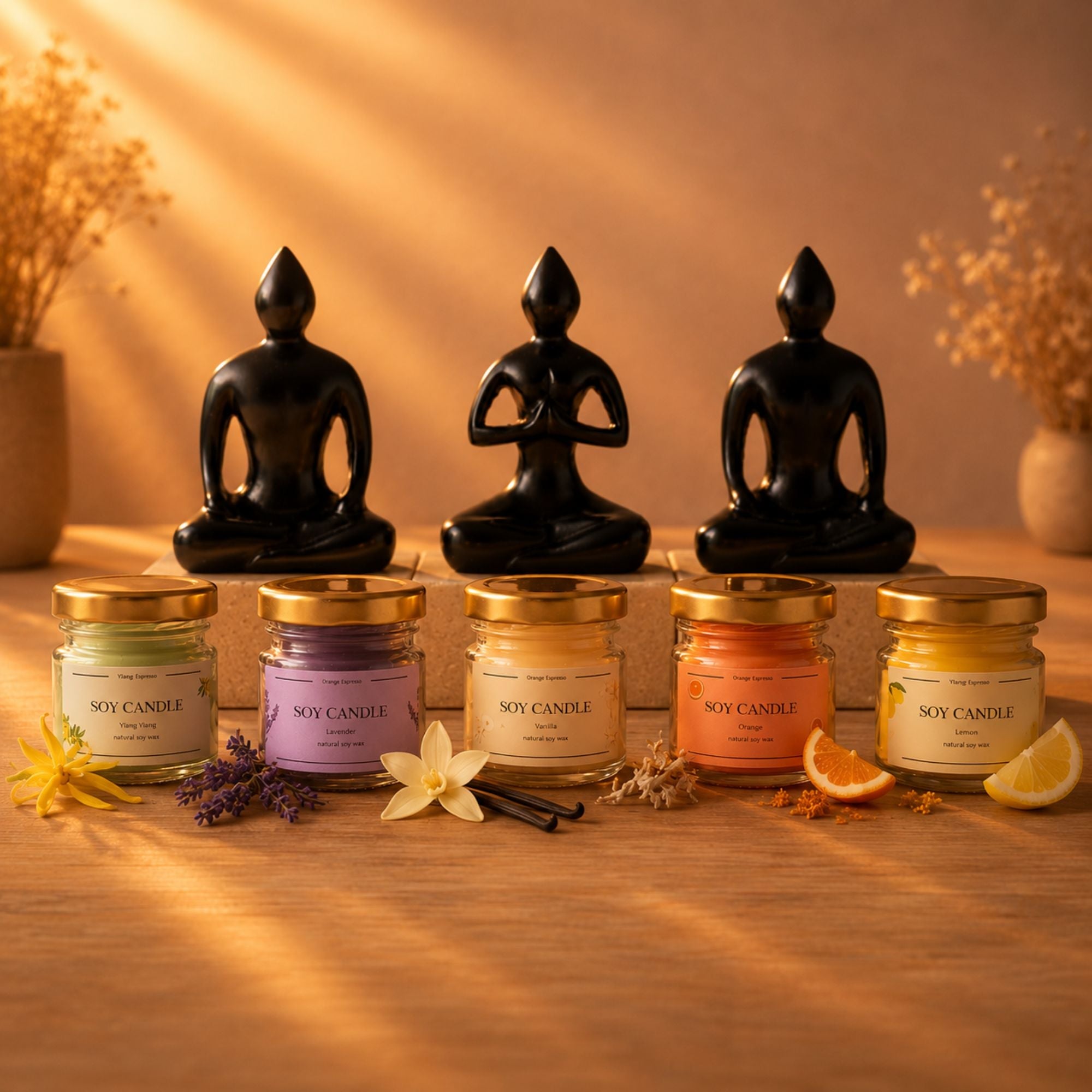 Aromatic Soy Candles