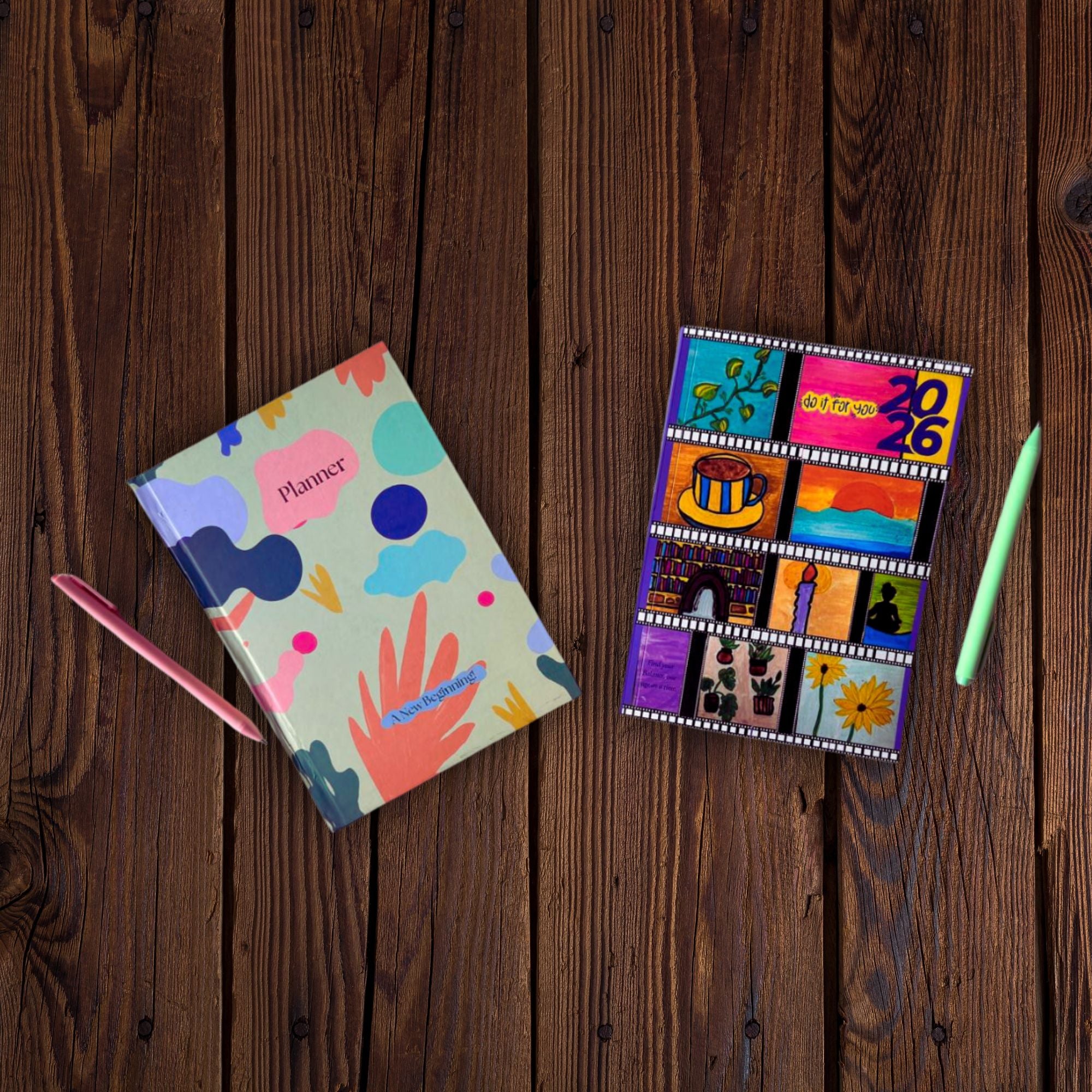 Planners - The Art of making time for yourself