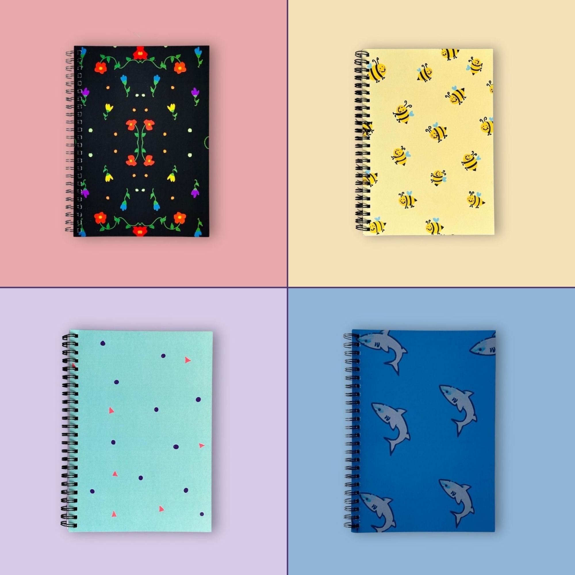 Spiral Notebooks