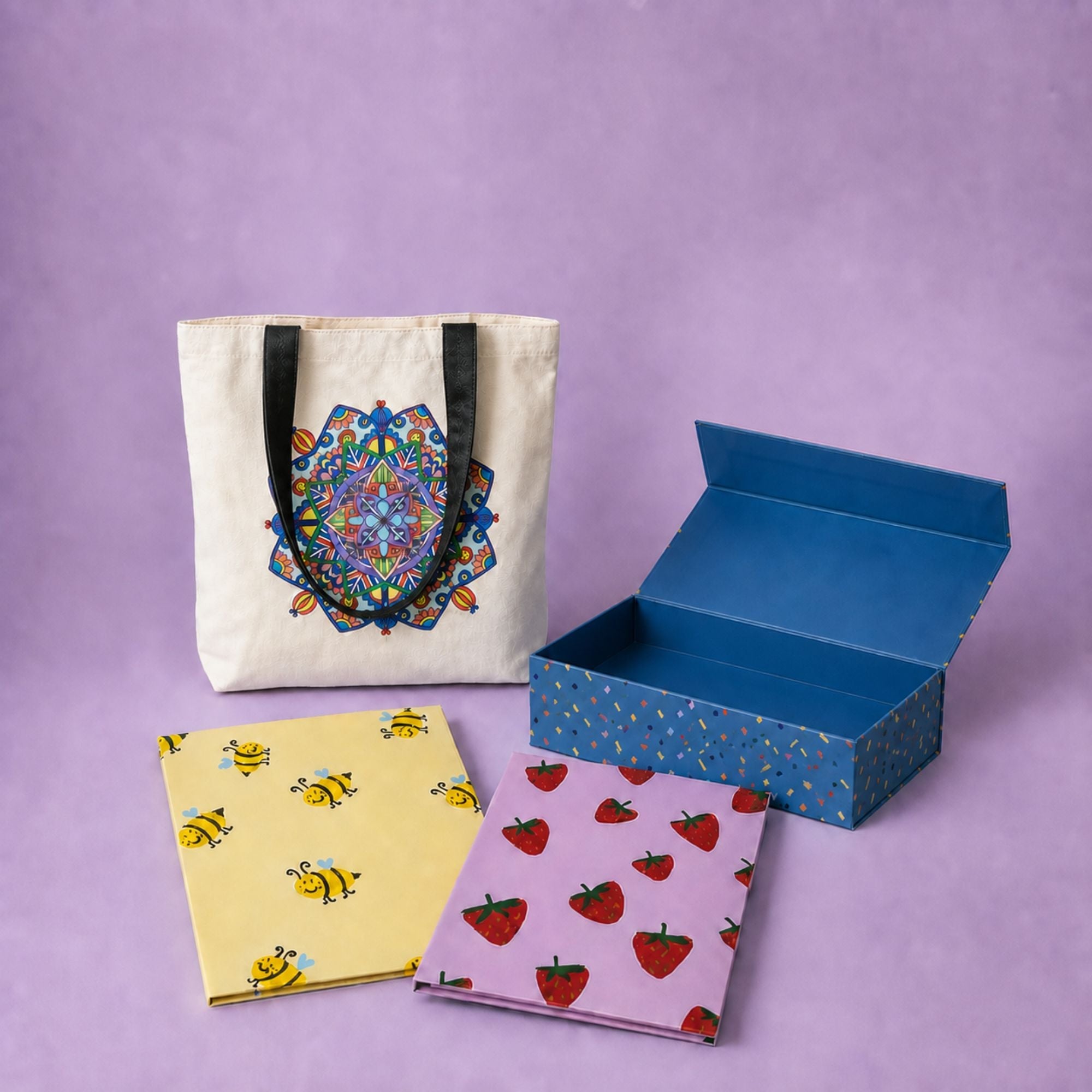 Totes, Folders & Boxes