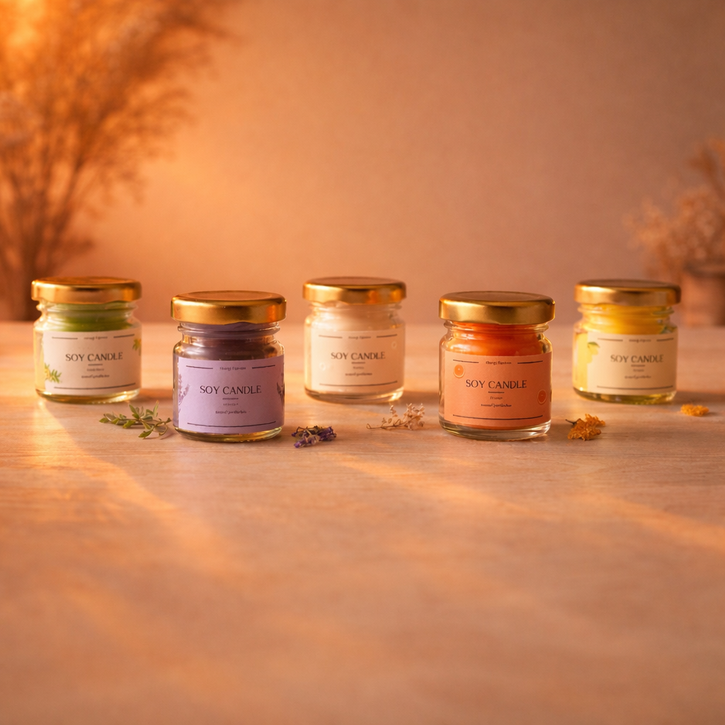 Soy Candles Collection