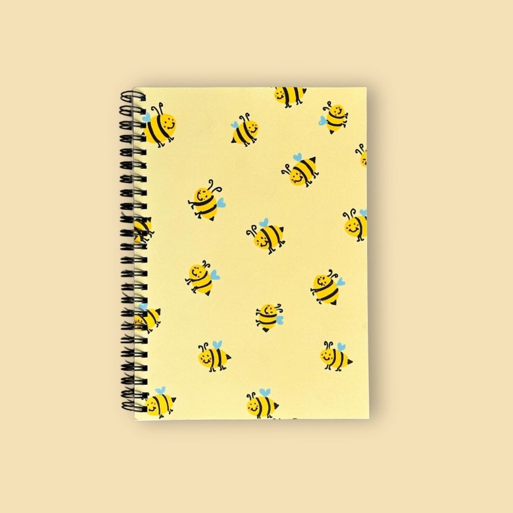 Spiral Notebook - 'Honey Bees'