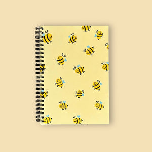 Spiral Notebook - 'Honey Bees'
