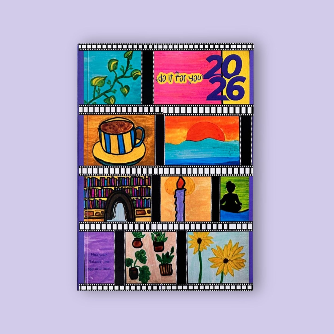 2026 Planner by Orange Espresso - 'do it for you'