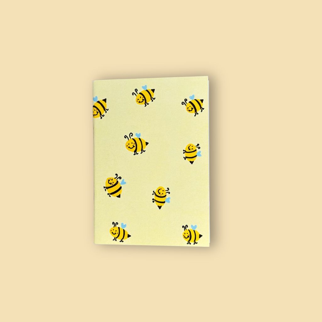 Pocket Notebook - 'Honey Bees'
