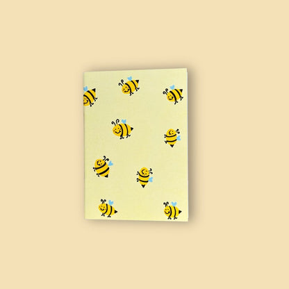 Pocket Notebook - 'Honey Bees'