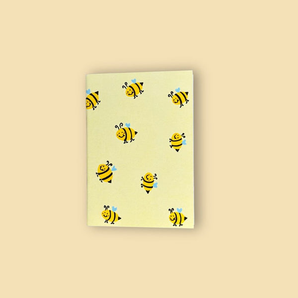 Pocket Notebook - 'Honey Bees'