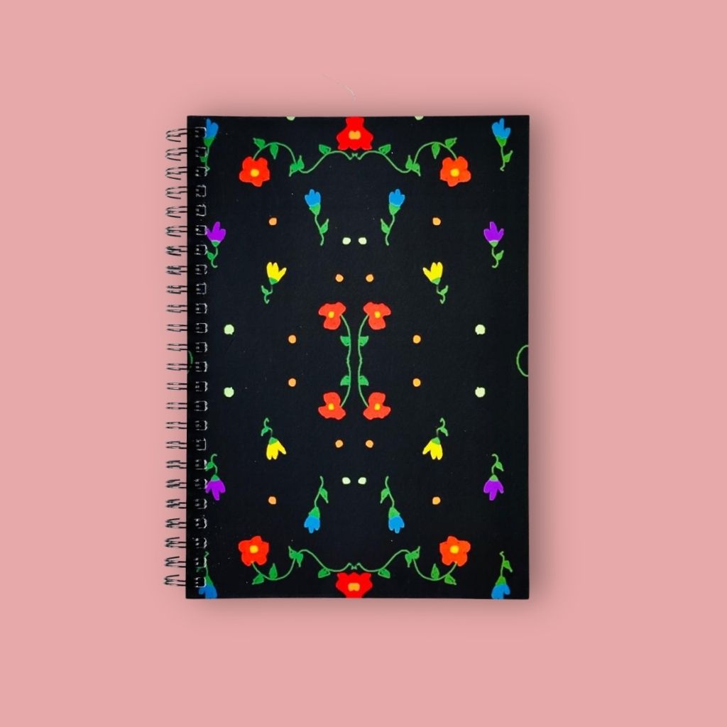 Spiral Notebook - 'Flowers at Night'