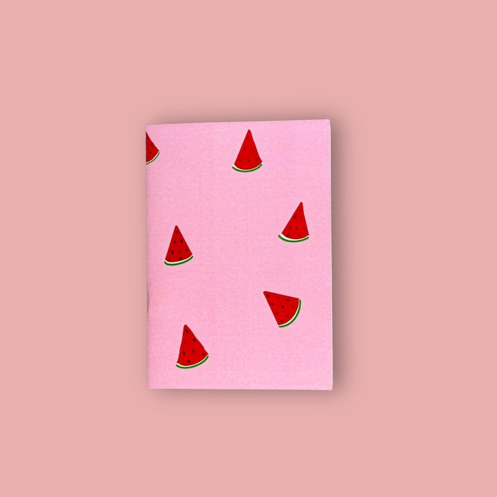 Pocket Notebook - 'Watermelons'