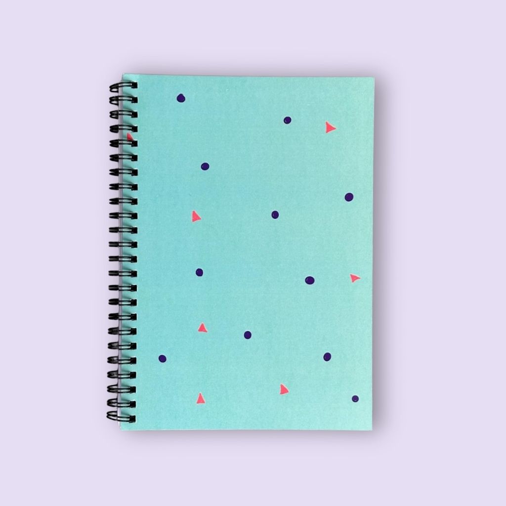 Spiral Notebook - 'Celebrations'
