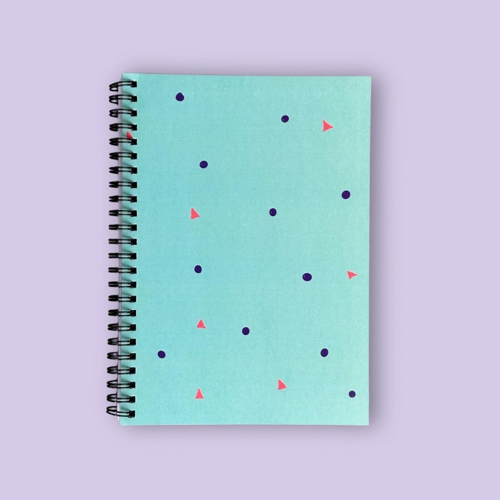 Spiral Notebook - 'Celebrations'