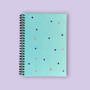 Spiral Notebook - 'Celebrations'