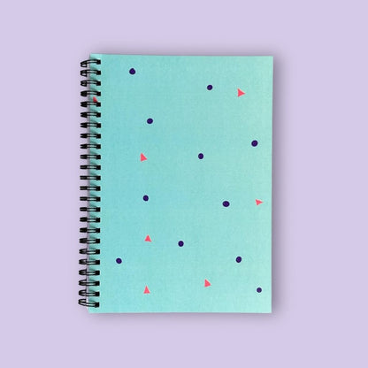 Spiral Notebook - 'Celebrations'