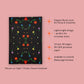 Pinned Notebook - 'Flowers at Night'