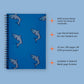 Spiral Notebook - 'Sharks in the Water'