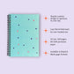 Spiral Notebook - 'Celebrations'