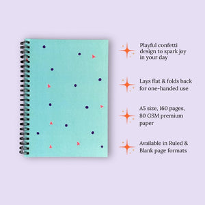 Spiral Notebook - 'Celebrations'