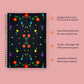 Spiral Notebook - 'Flowers at Night'