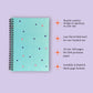 Spiral Notebook - 'Celebrations'