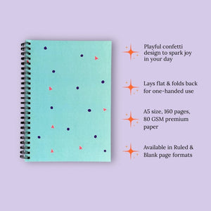 Spiral Notebook - 'Celebrations'