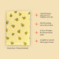 Pinned Notebook - 'Honey Bees'