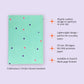 Perfect Bound Notebook - 'Celebrations'
