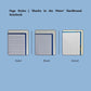 Hardbound Notebook - 'Sharks in the Water'