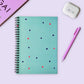 Spiral Notebook - 'Celebrations'