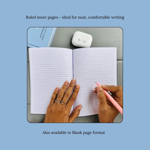 Stapled Soft Cover Notebook - 'Sharks in the Water' product view 3