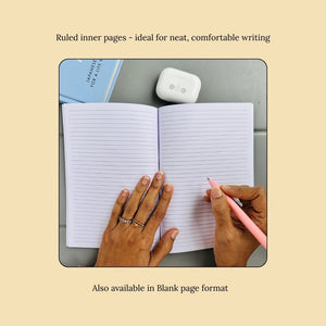 Stapled Soft Cover Notebook - 'Honey Bees' product view 3