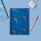 Spiral Notebook - 'Sharks in the Water'