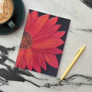 OE Atelier Softbound Notebook (100 GSM) – ‘Whispers of Fire’ product view 3