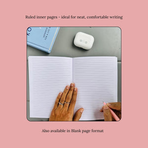 Softbound Notebook - 'Flowers at Night' product view 3