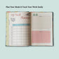 Undated Planner by Orange Espresso - 'A New Beginning'