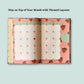 Undated Planner by Orange Espresso - 'A New Beginning'