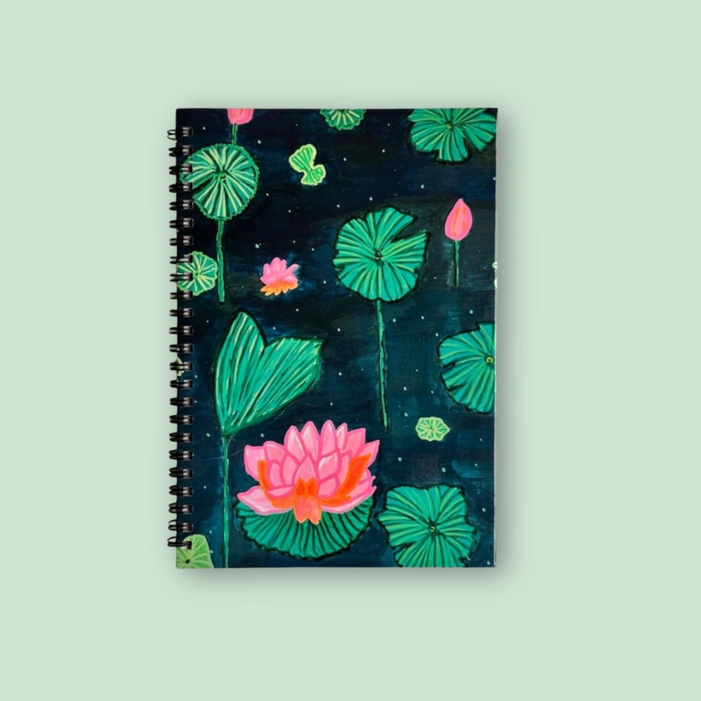 OE Atelier Spiral Notebook - 'A Moment of Calm'
