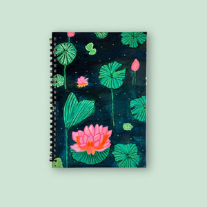 OE Atelier Spiral Notebook - 'A Moment of Calm'