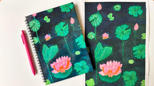Spiral Notebook - 'A Moment of Calm'