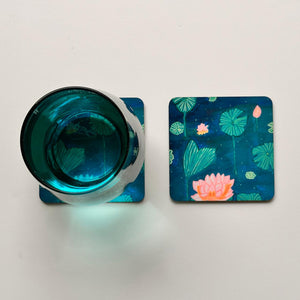 Coasters (Set of 2) - 'A Moment of Calm'