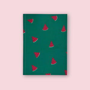 Softbound Notebook (100 GSM) - 'A Slice of Summer'