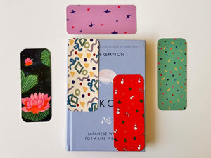 Paper Bookmark - 'A Moment of Calm'