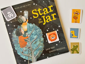 Special Magnetic Bookmarks Bundle - Animals
