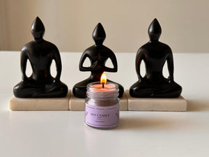 Handmade Scented Soy Candles - Lavender